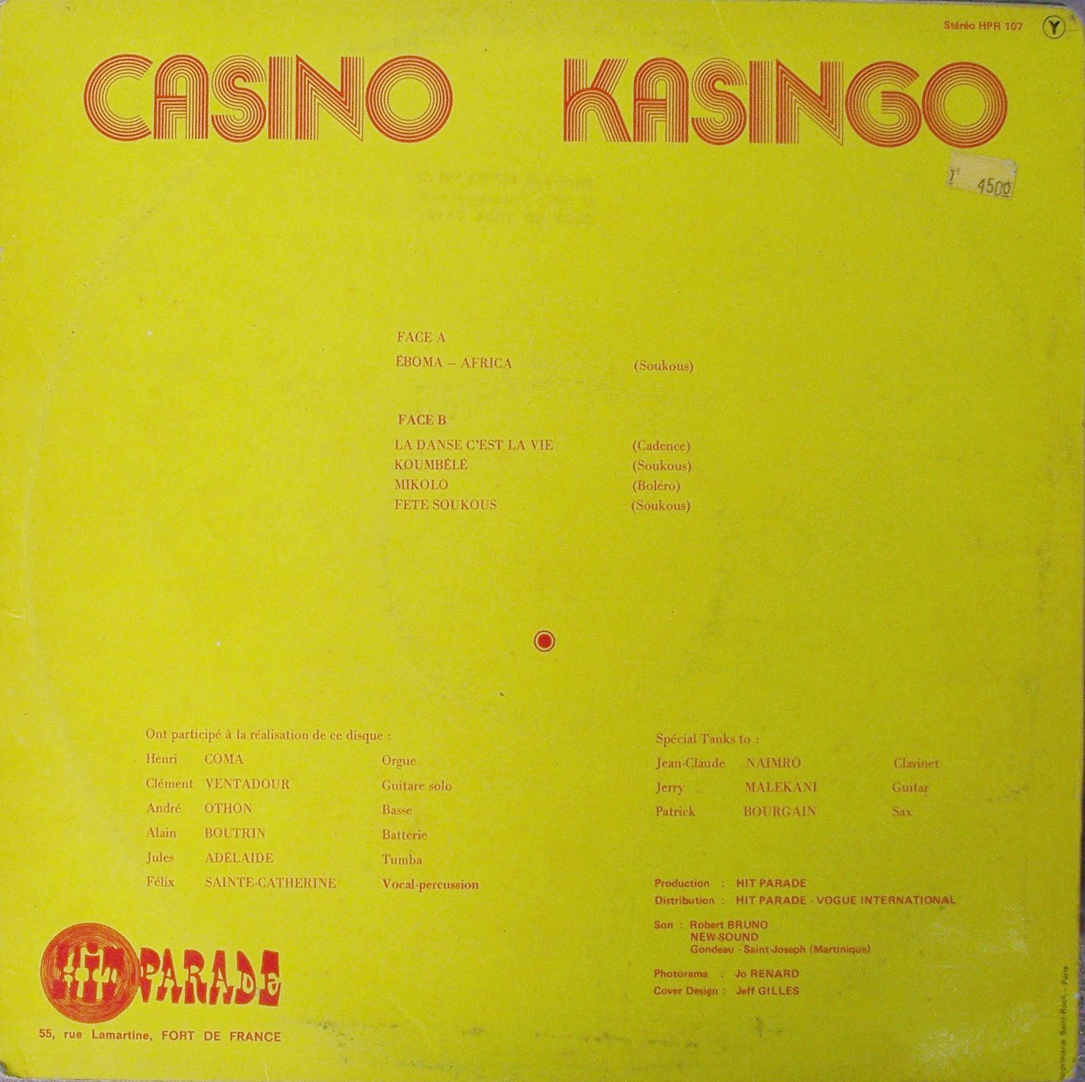  CASINO KASINGO 1977 CASINO+KASINGO+-+TRASERA