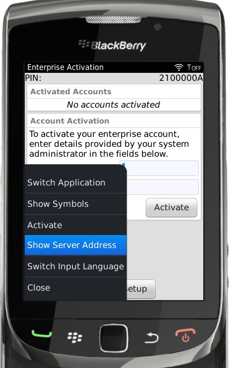 Download Free Blackberry Enterprise Activation Hangs Software