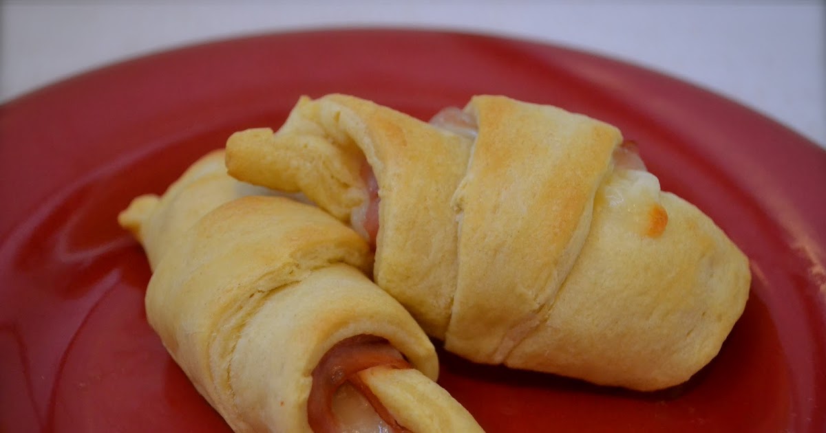 Boy Cheese Sandwich Ham and Cheese Crescent Rolls