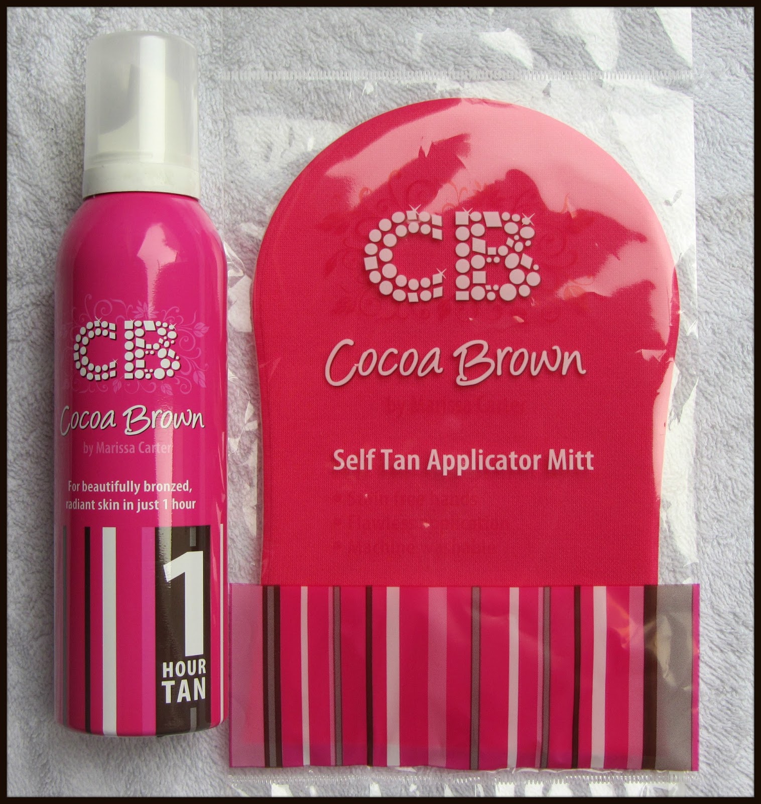 *Nina's Bargain Beauty* Cocoa Brown 1 Hour Self Tanner