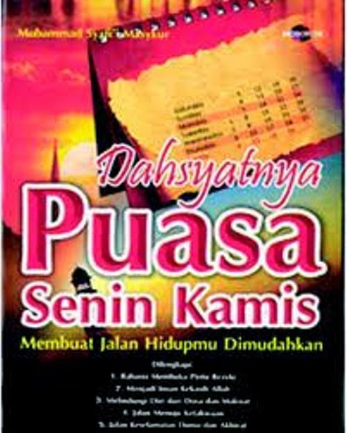 KEUTAMAAN DAN MANFAAT PUASA SUNNAH SENIN KAMIS | Sejarah Ahlulbait