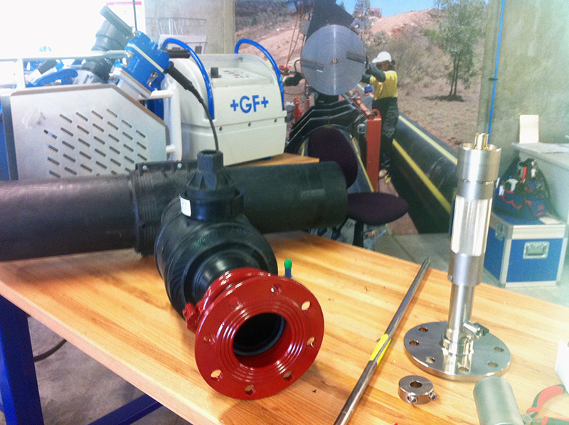 Coal Seam Gas training at TAFE Queensland SkillsTech Hot Tapping