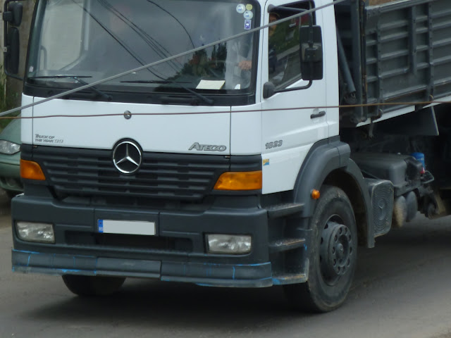 Truck , 4x2 , 4x2 Truck , Dropside Truck , Mercedes Benz Atego 1823  4x2 Truck , Mercedes Benz Atego  , Mercedes Benz , Mercedes