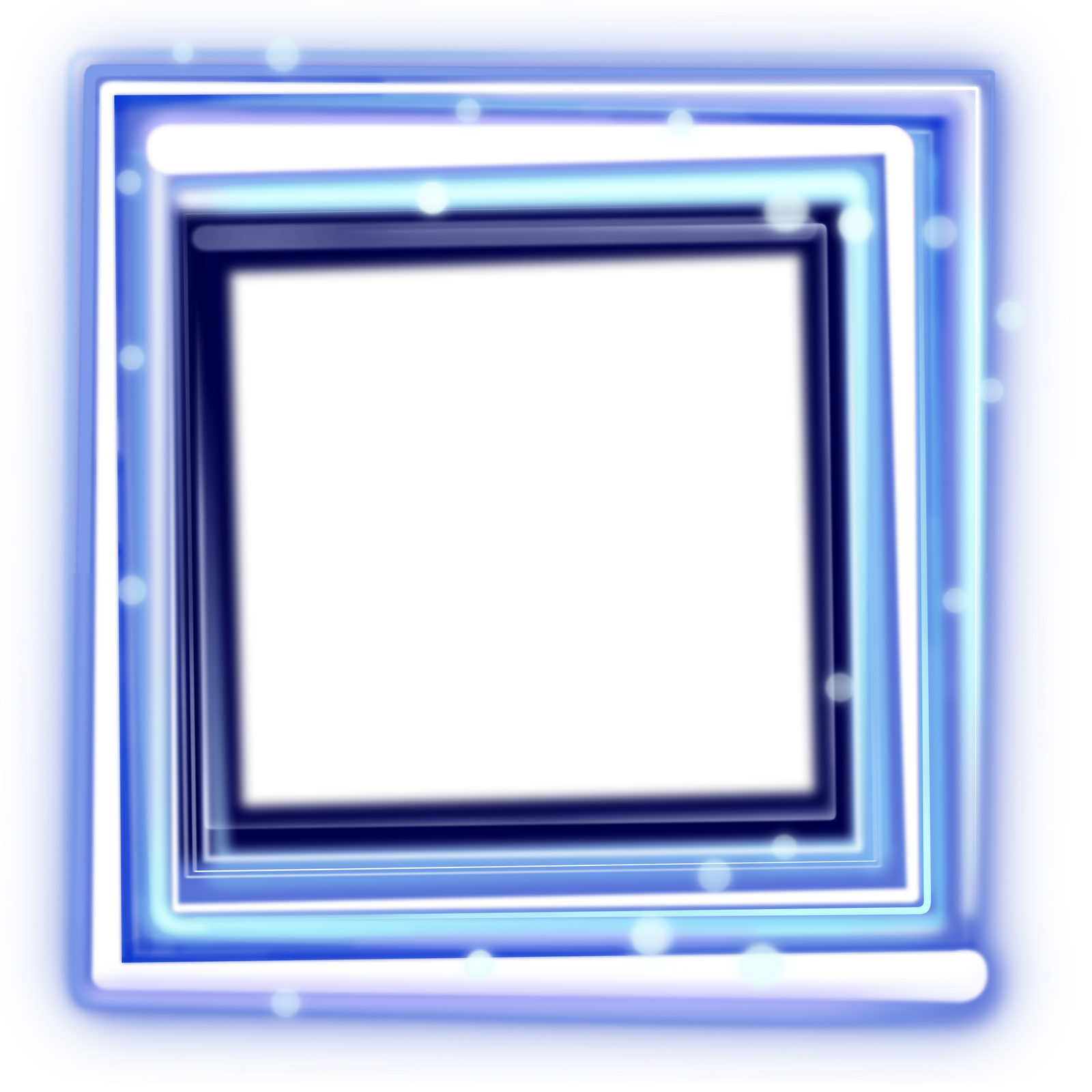 Borders and frames, Blue frames, Frame