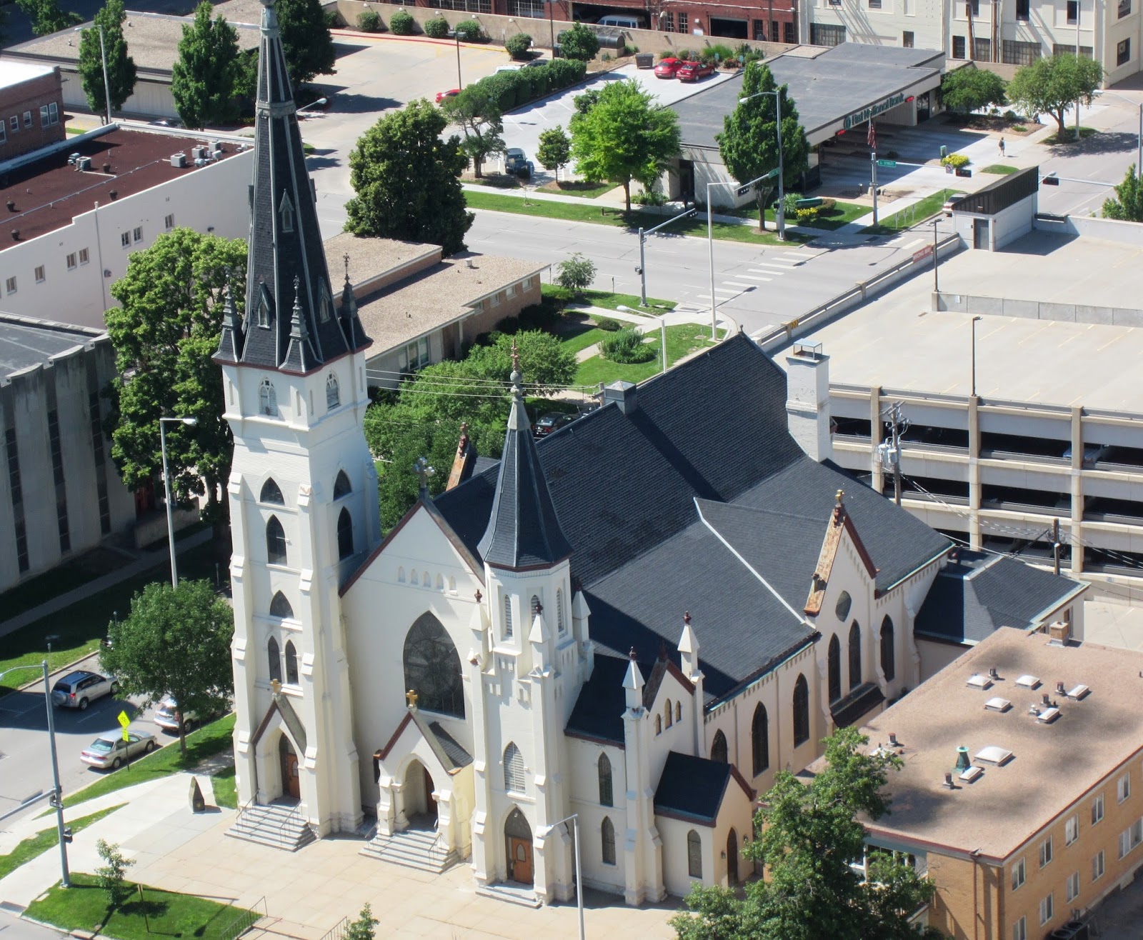 Souvenir Chronicles LINCOLN, NEBRASKA ST. MARY'S CATHOLIC CHURCH
