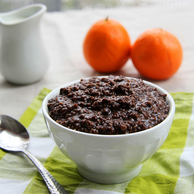 Mix it Up Chocolate Steel Cut Oats