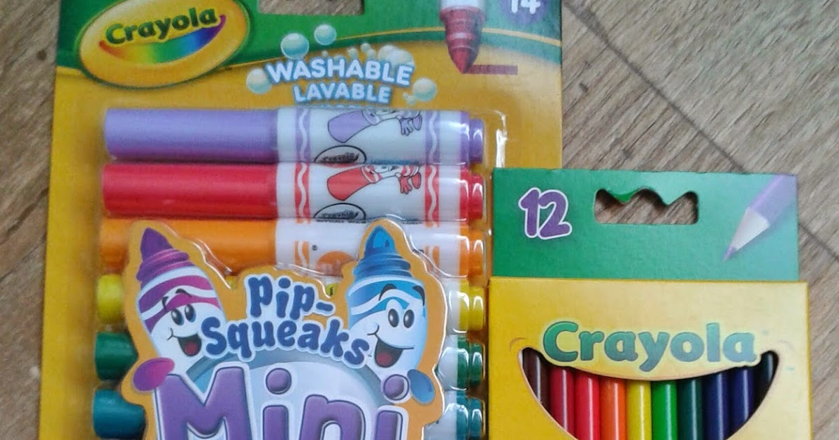 Crayola 14 Pipsqueaks Markers