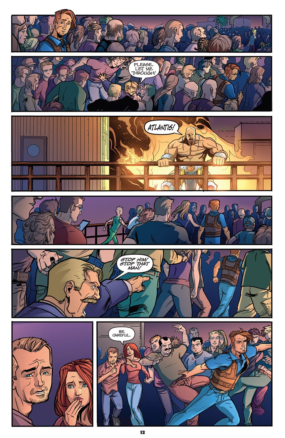 Indestructible 004 (2014) ……………………… Read All Comics Online For Free