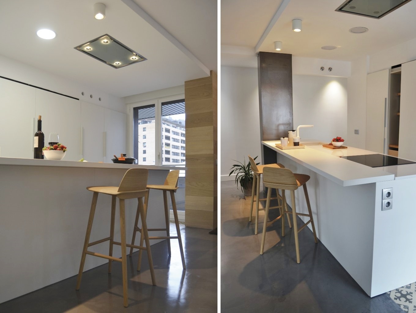 Dos modelos para una cocina en perfecta armonía - Cocinas con estilo