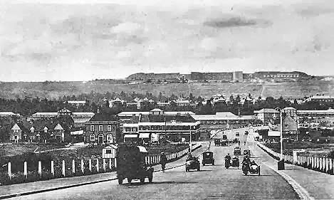 Northern Road Coshan 1930's