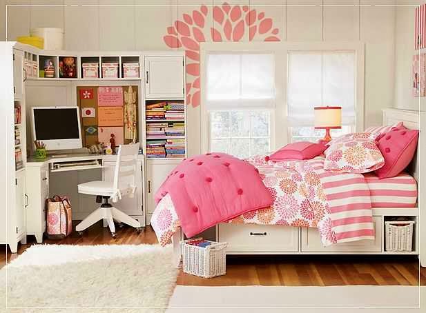 Cool Teenage Bedroom Schemes picture