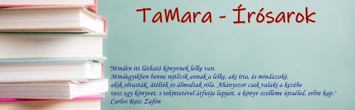 TaMara - Írósarok