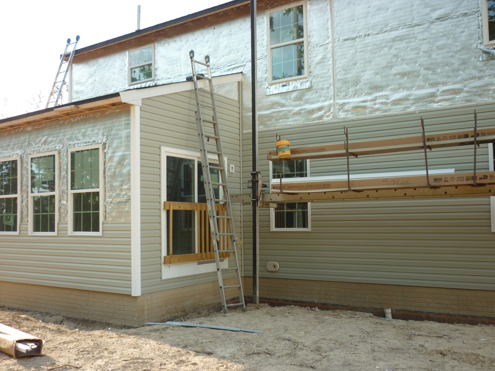 Home Sweet Home... Build Day 55 in Pictures