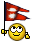 Nepali Flag