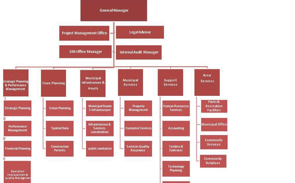Rta Organization Chart