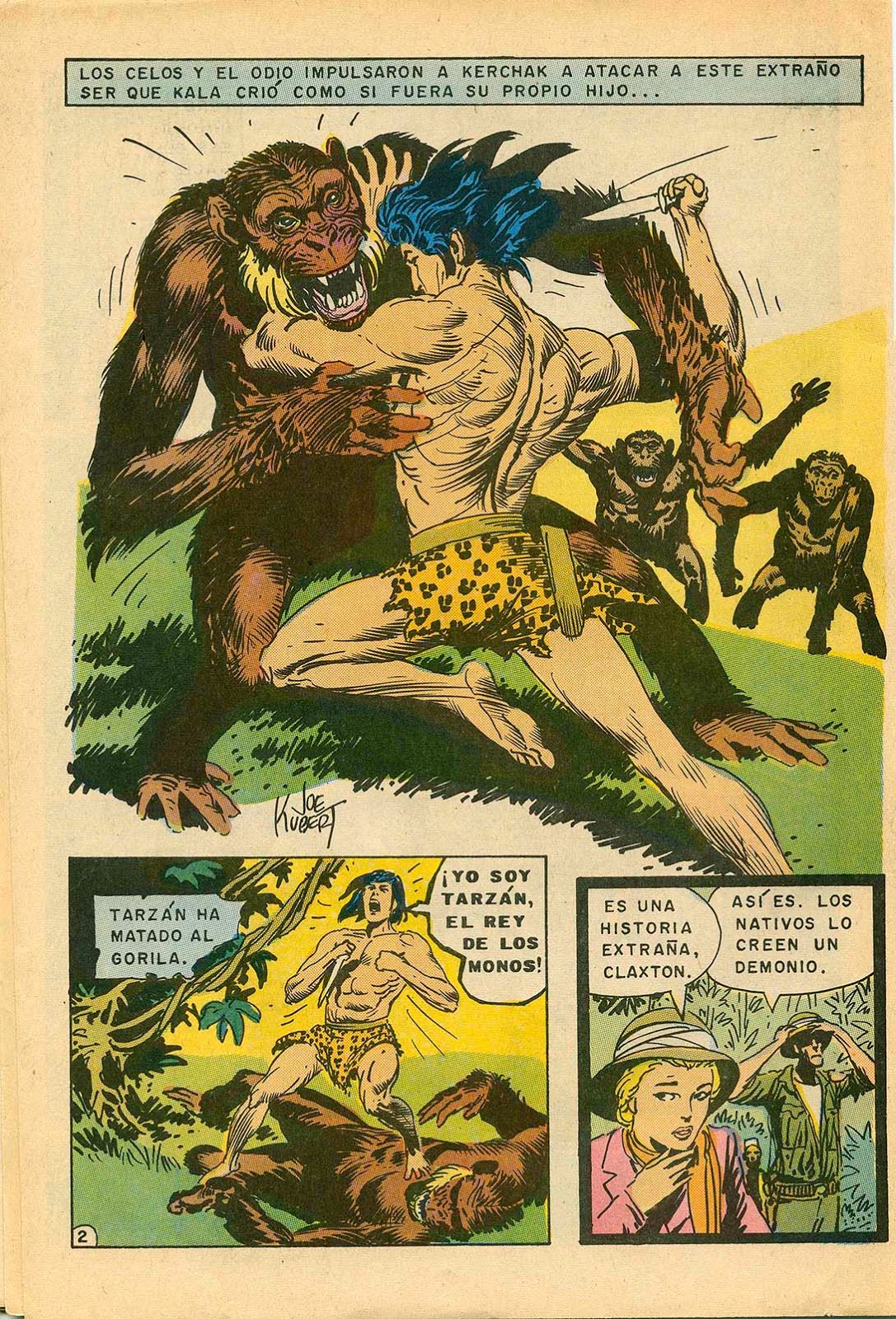Tarzan de los monos pdf