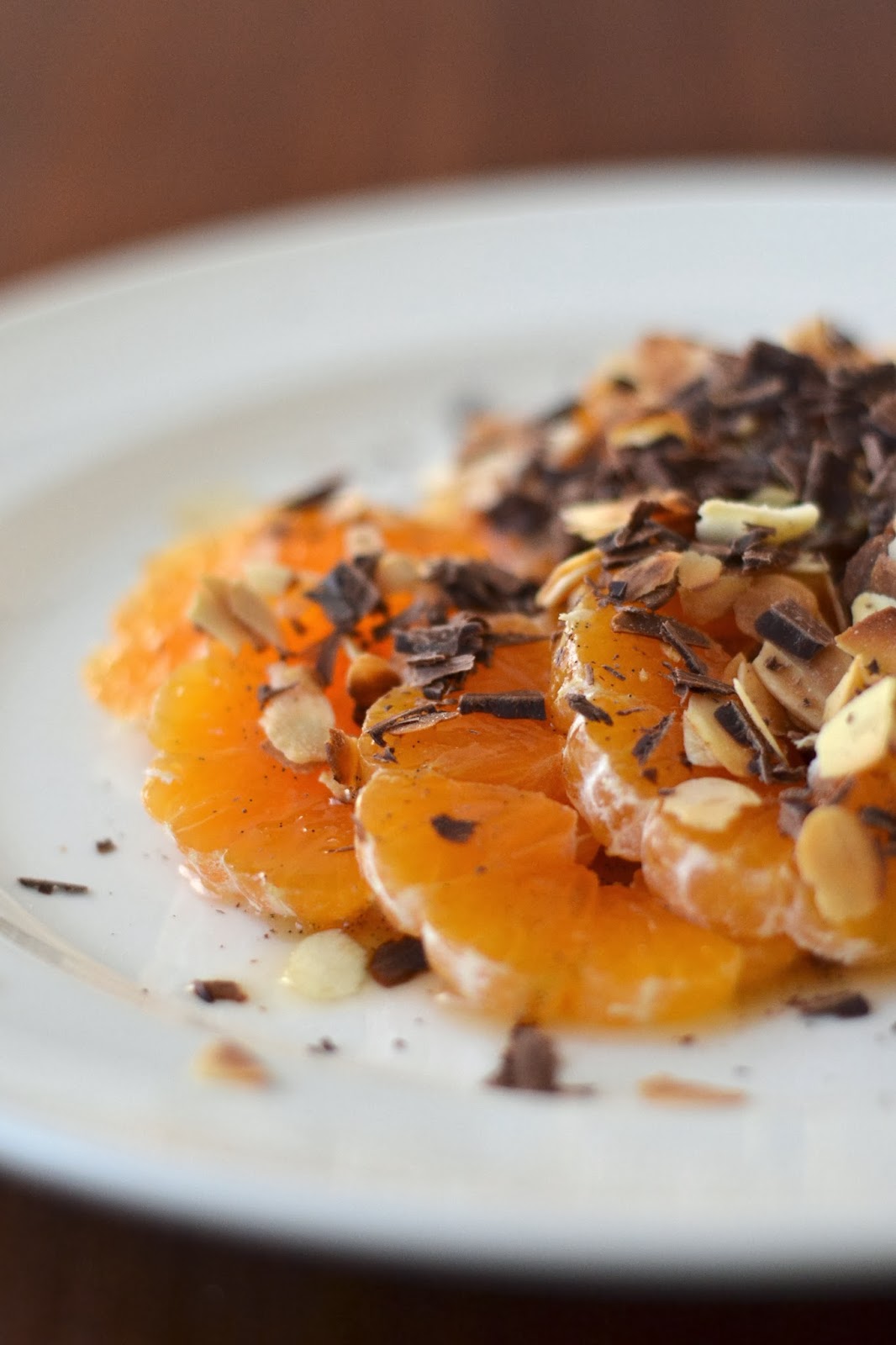 Simple comme une salade de clémentines