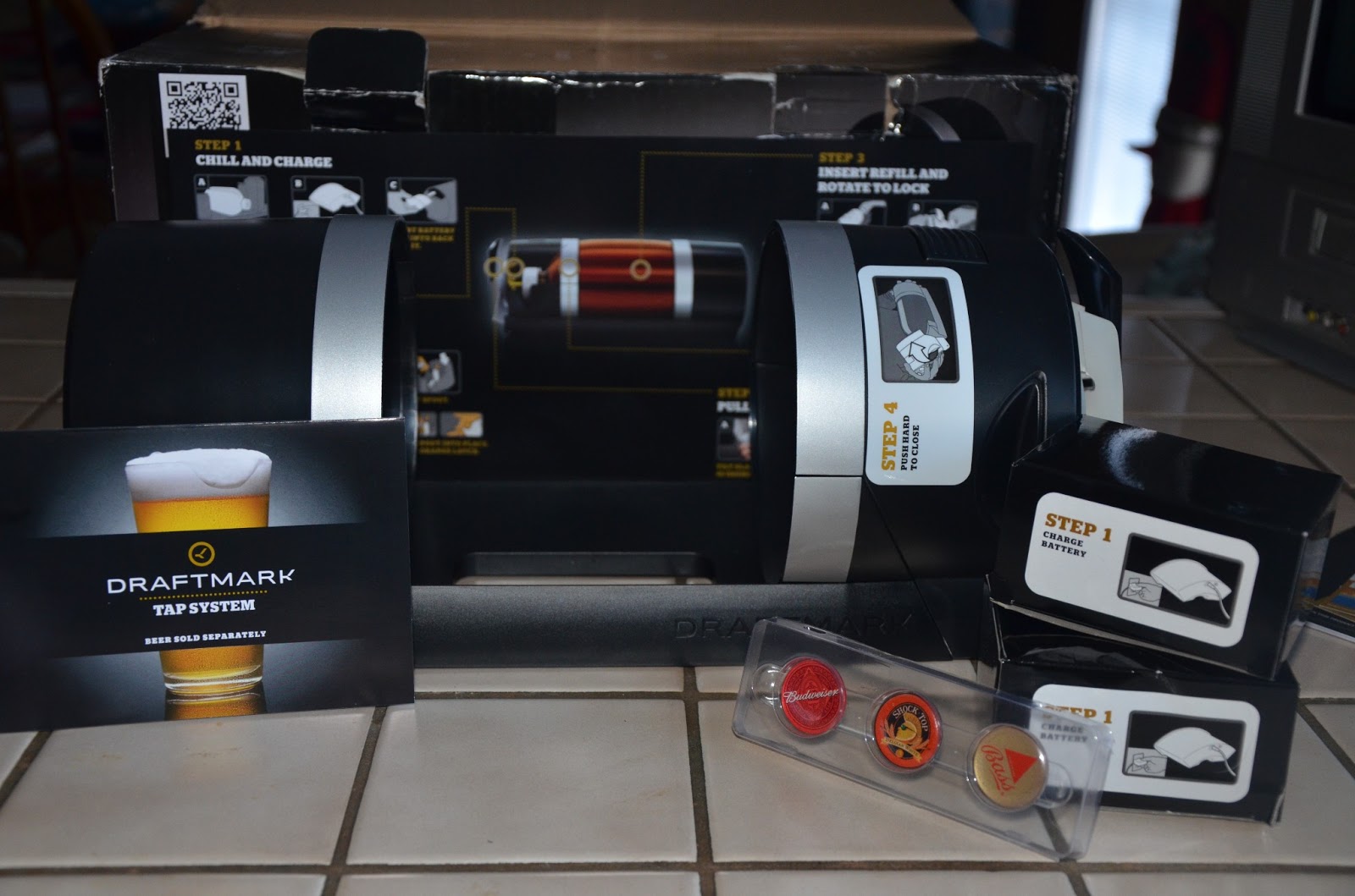 Draftmark Tap System