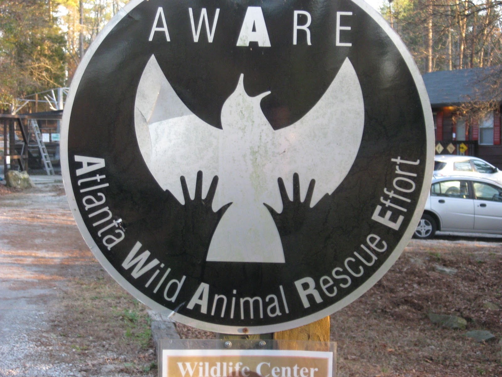 AWARE Wildlife Rescue. I volunteer here. The logo is perfect. | Wild