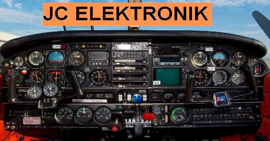 JC Elektronik- Flight Simulator USB Project