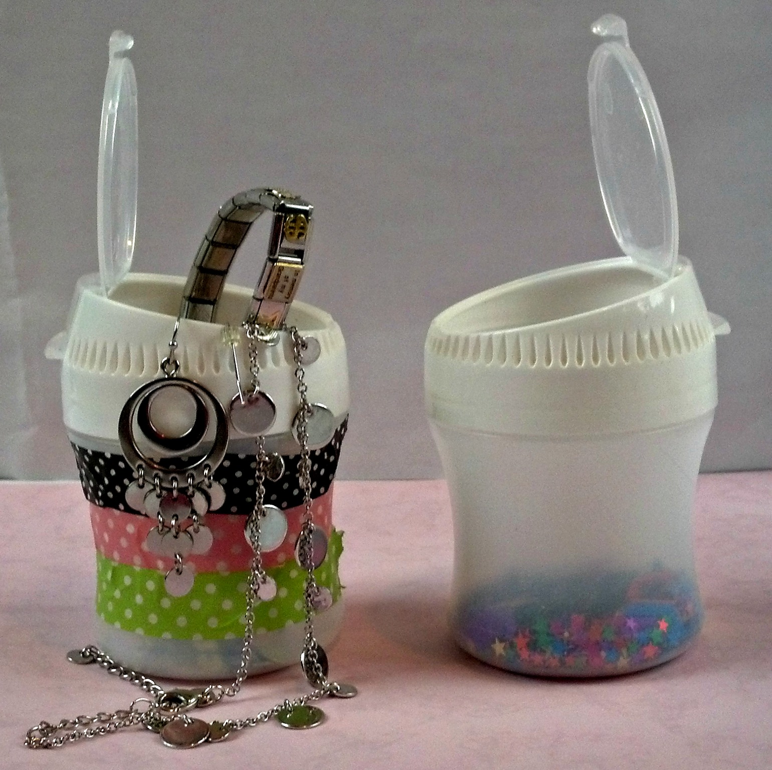 crazylou 10 Ways to Recycle Gum Containers