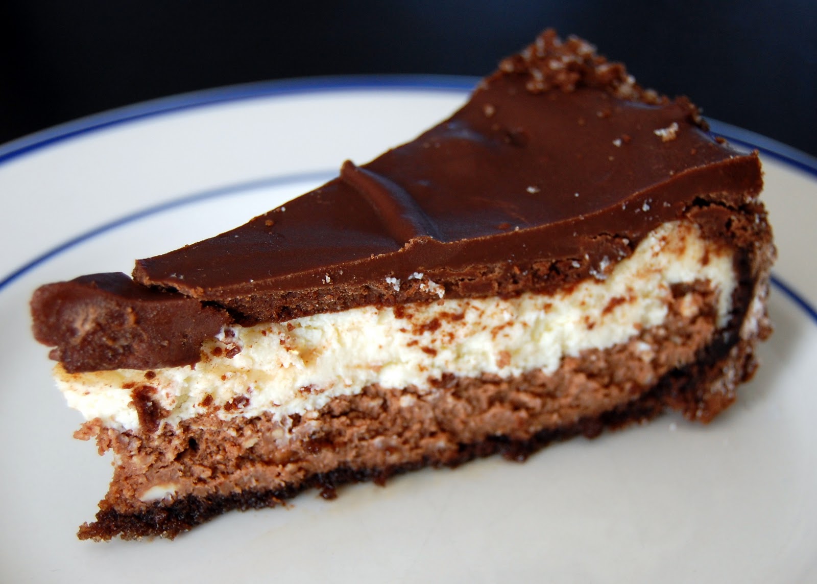 Triple Layer Cheesecake