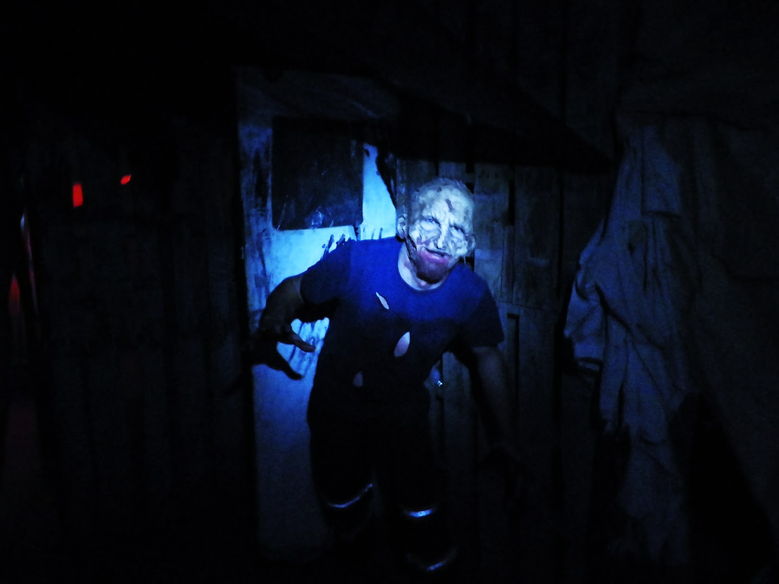 Something wicKED this way comes.... Backwoods Haunted House catches