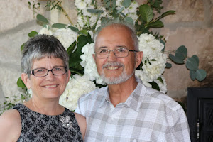 Grandma and Grandpa Snyder