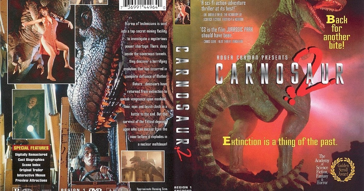 CULTFOREVER CARNOSAUR 2 1995
