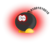 A logic bomb is a piece of code intentionally inserted into a software . (logic bomb)