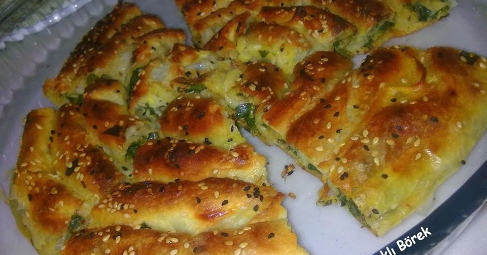 ŞİRİNCE Ispanaklı Rulo Börek