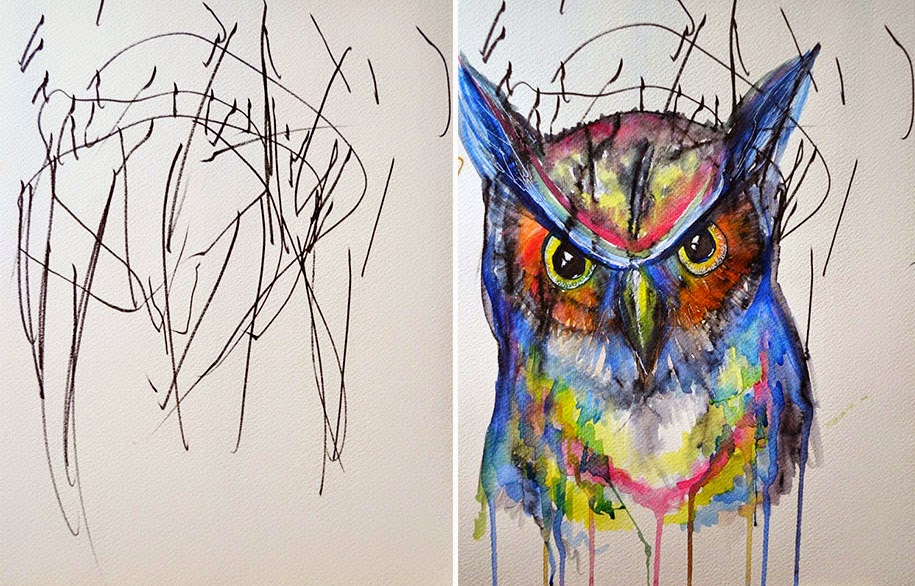 Through Jewels Eyes Doodle Inspiration