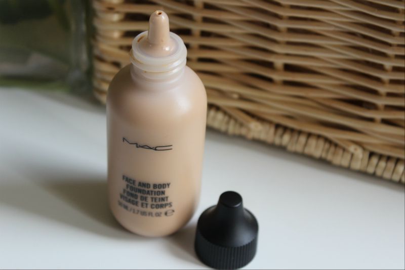 Mac Face And Body Foundation Never Again The Sunday Girl