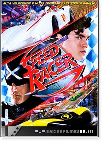 speedracer Speed Racer    DVDRip   Dual Áudio