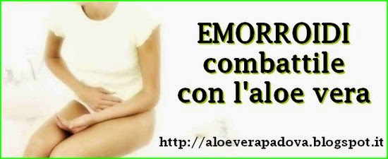 Dal quale le emorroidi sono mostrate