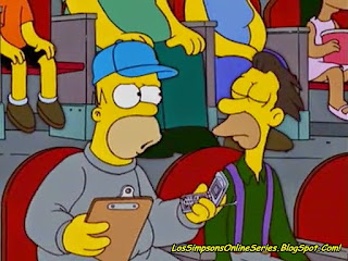 La Jugada Desesperada De Homero y Ned