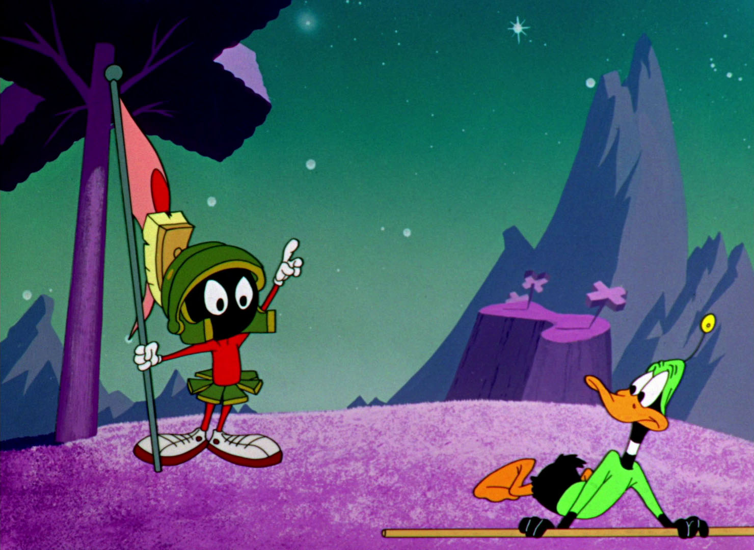 Duck Dodgers In The 24?Th Century [1953]