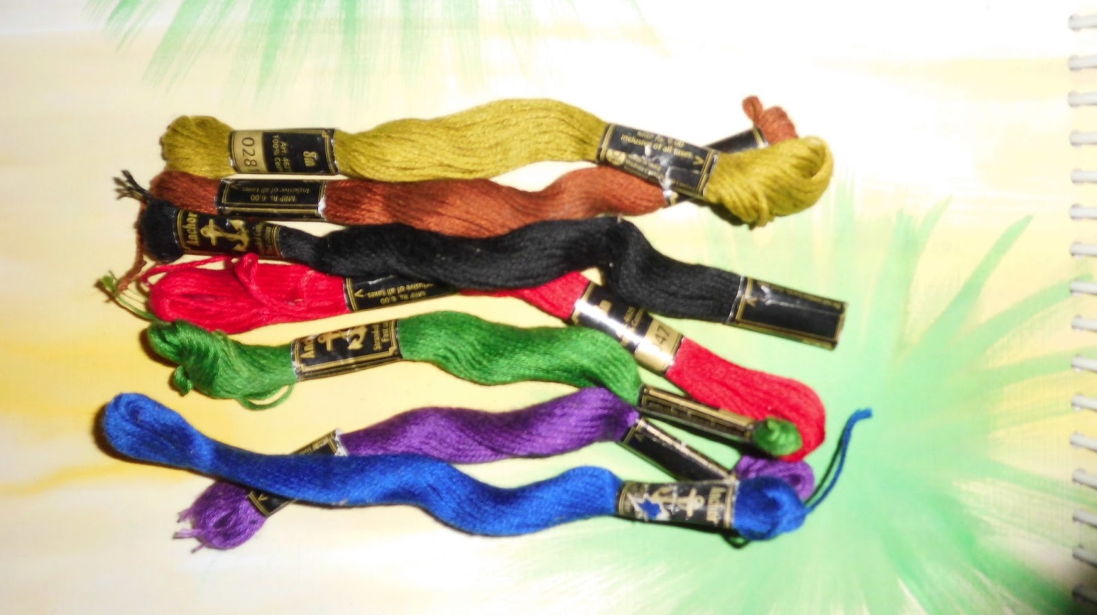 Gennextfashions wide varieties of tools and materials used for embroidery