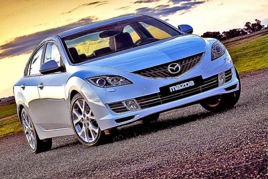 Mazda 6 2008 Silver Wallpaper