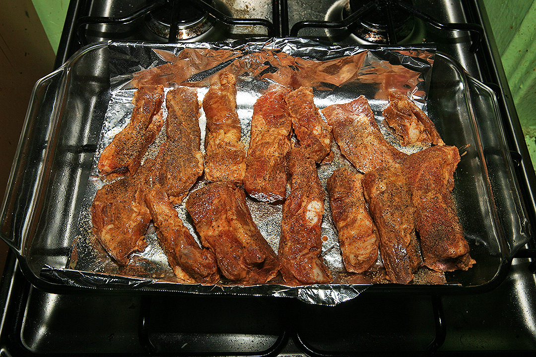 The Shit I Eat Rosted Ribs with Sweet Chili Sauce