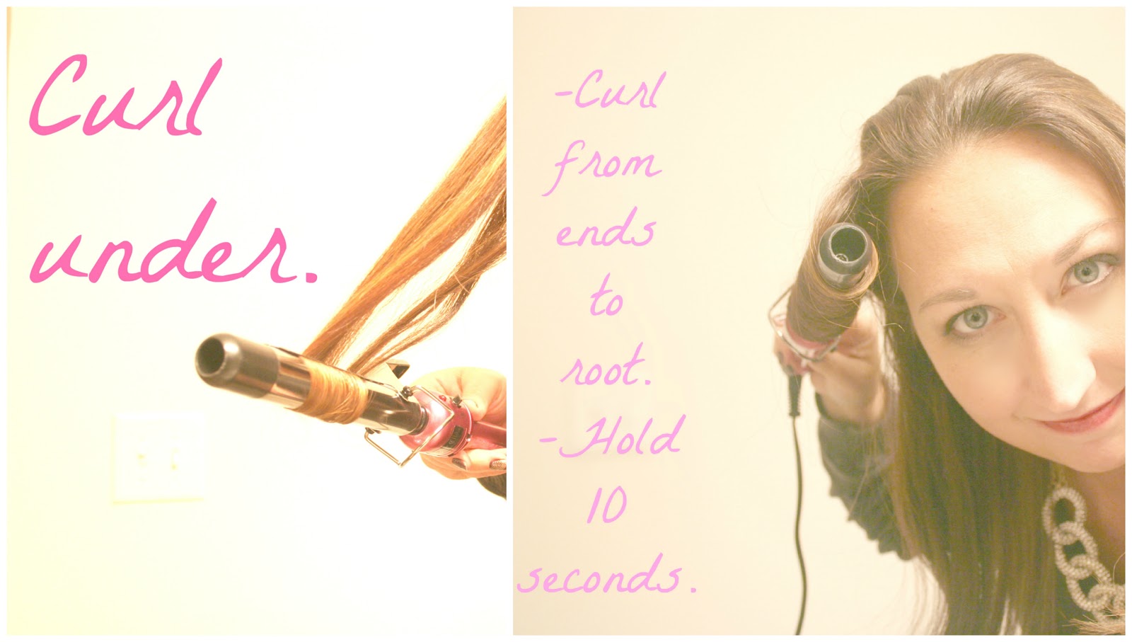 Elle Sees Beauty Blogger in Atlanta How To Curls Without Hot Rollers