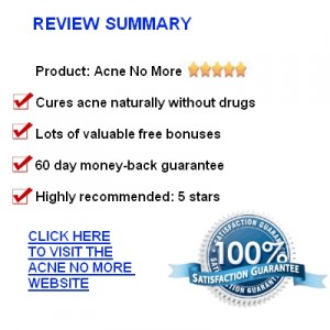 Acne No More Review - The Truth About The Program