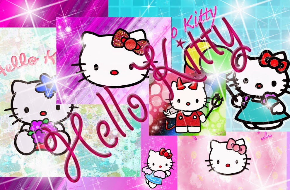 KUMPULAN GAMBAR WALLPAPER HELLO KITTY | Gambar Lucu Hello Kitty