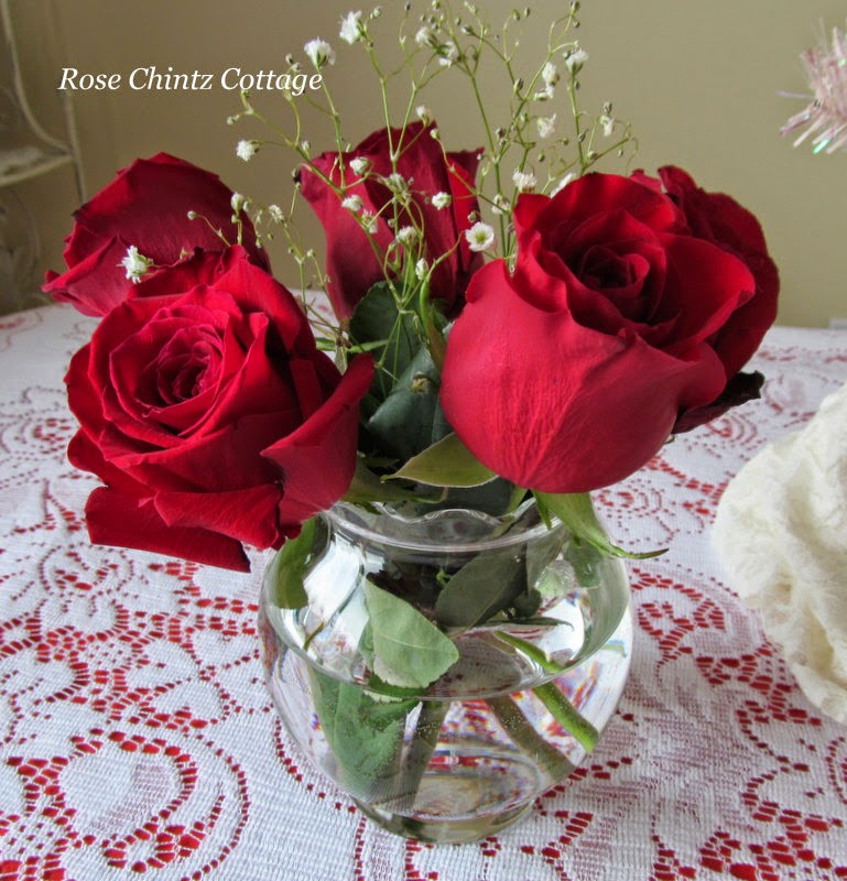 Rose Chintz Cottage A Valentines Tea