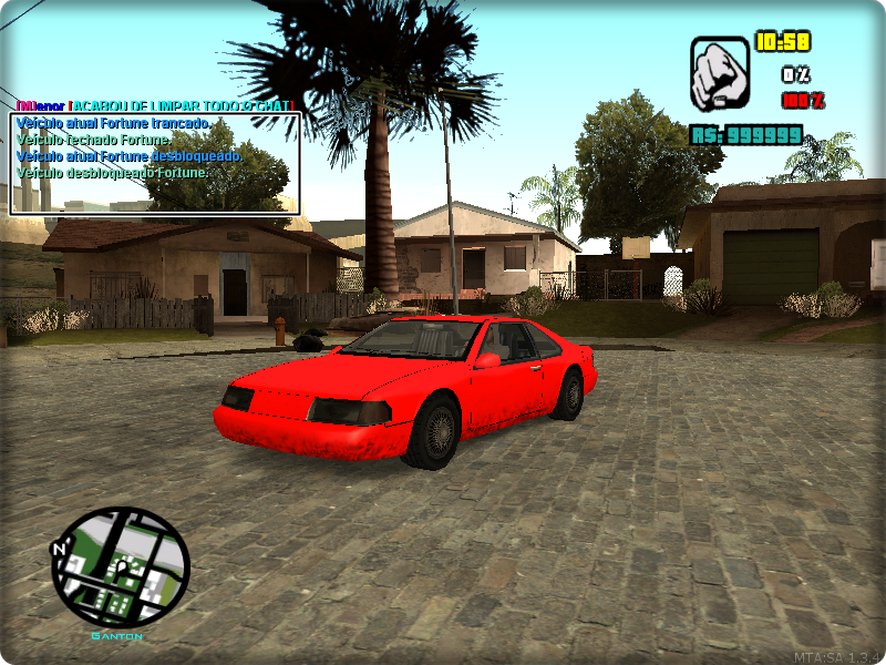 Mods+ Car Lock ( Trancar o Carro ) MTA