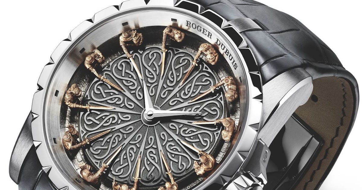Master Horologer Roger Dubuis Excalibur Knights Of The Round Table Ii