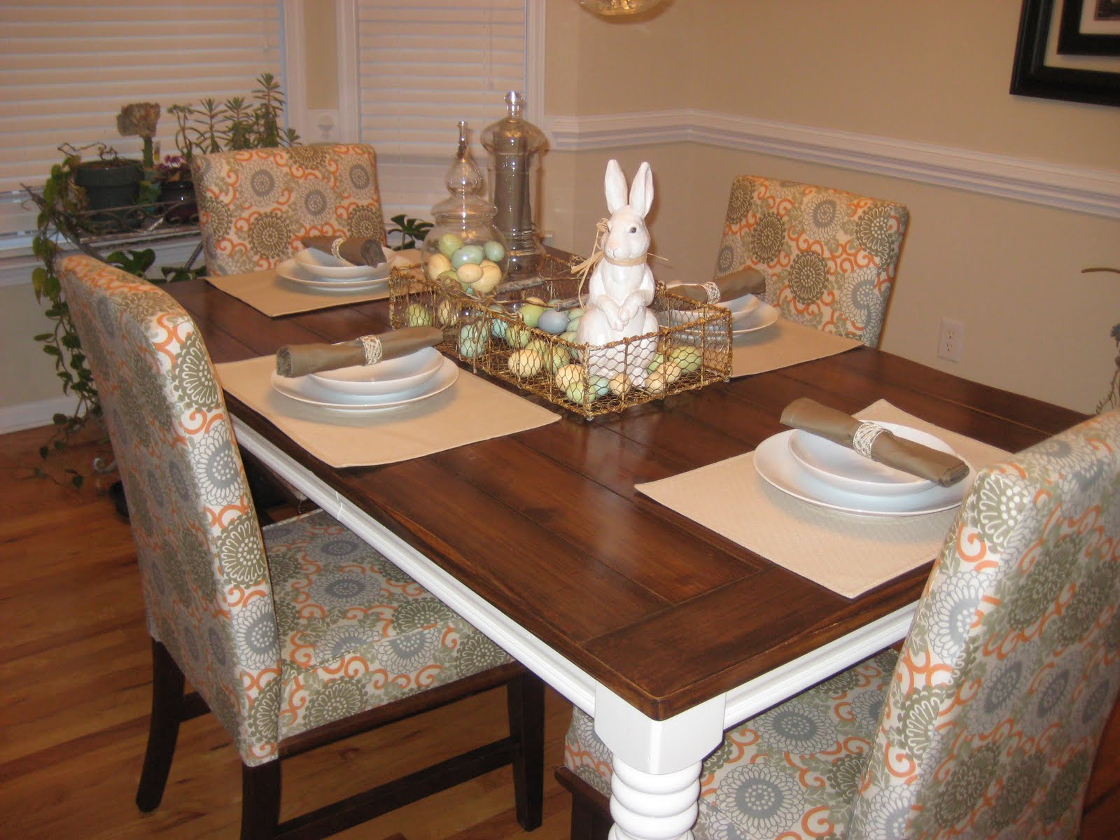 A Heart's Desire: Set Dining Table