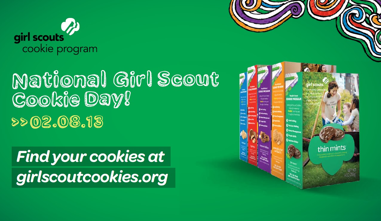 It's Official! National Girl Scout Cookie Day Celebrates World's
