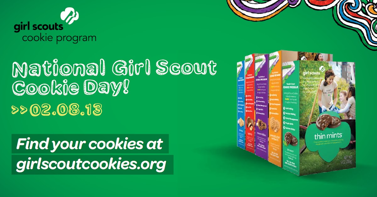 It's Official! National Girl Scout Cookie Day Celebrates World's
