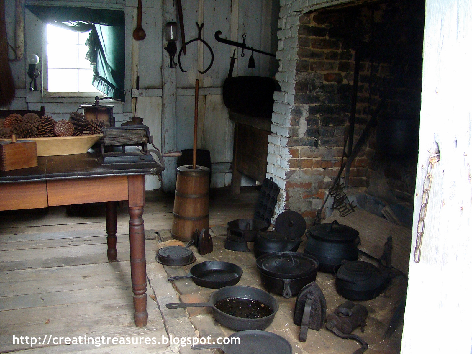 Creating Treasures Helen Keller's birthplace The tour